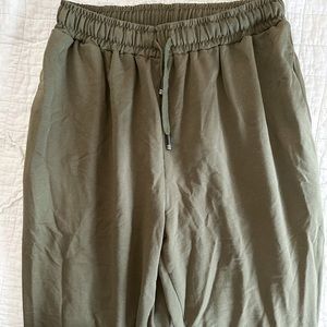 Green Joggers